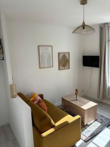 Appartements Chez Nino, un studio lumineux et climatise : Studio
