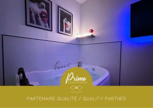 Appartements Orleans Centre - LOVE ROOM - Good Vibes Only BY PRIMO C0NCIERGERIE : photos des chambres