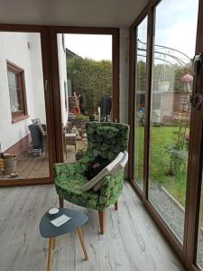 schön eingerichtet Wohnung