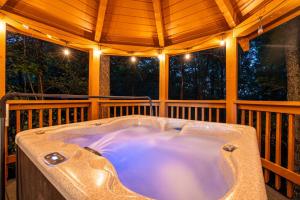 Cabin on the Mountain by Eden Crest