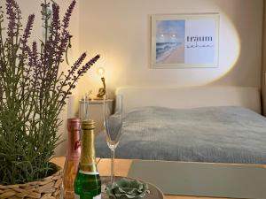 Duhnentraum Bestlage ,Meerblick Balkon, Parkplatz, Aufzug, Wlan, Bettwäsche,Handtücher,Netflix uvm