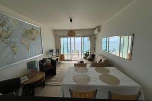 Comfortable apartment with nice sea view