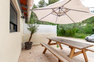 Gîte rénové Calanque La Vesse