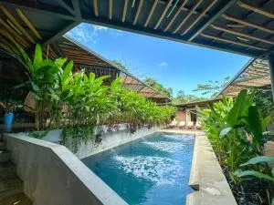 Caribbean Courtyard Lujosas Villas - Punta Uva