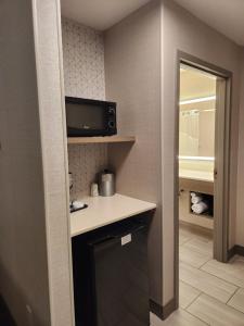 King Suite - Non-Smoking room in Holiday Inn Express Hotel & Suites Crawfordsville an IHG Hotel