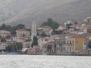 Villa Chrysodimi Halki-Island Greece