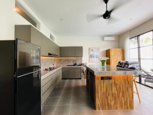 Luxe modern villa with private pool