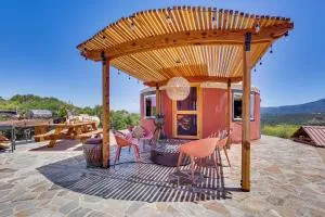 Mystical Mongolian Yurt in Fallbrook with Views! - 蒂梅丘拉 Mystical Mongolian Yurt in Fallbrook with Views! - 蒂梅丘拉