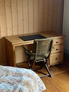 Appartements appartement 103m2 pres de Megeve, face a telecabine la Princesse,2 chambres , garage, local a ski : photos des chambres