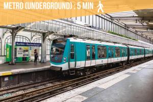 Grand 2 pièces - Proche Métro & Stade de France