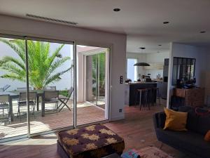 Maisons de vacances Maison moderne, pres des plages et de la foret. : photos des chambres