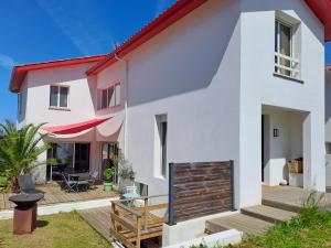 Maisons de vacances Maison moderne, pres des plages et de la foret. : photos des chambres