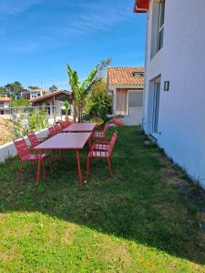 Maisons de vacances Maison moderne, pres des plages et de la foret. : photos des chambres