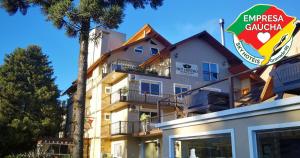 SKY CENTRO HOTEL & SPA - Hotel no centro de Gramado - RS