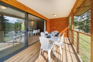 Chalets Les Demeures du Lac : photos des chambres