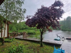 Jeziorko dla Ciebie -Domek Kaszubski Raj