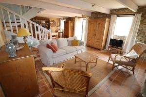 391-Authentique penty, vue mer, proche plage