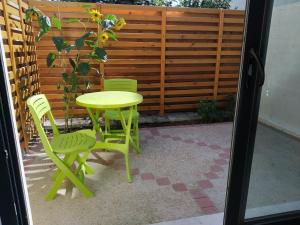 Maisons de vacances Quatre As - Studio au calme : photos des chambres