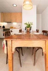 La flama del Ter, un loft preciós amb pati privat i estufa de flames