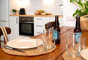 La flama del Ter, un loft preciós amb pati privat i estufa de flames