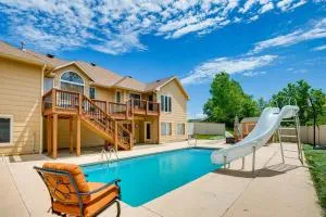Junction City Home with Hot Tub - Near Milford Lake! - 章克申城