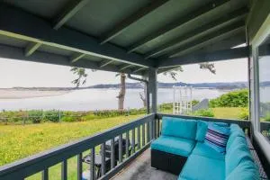 Amazing Ocean & Alsea Bay Views! Dog Friendly! - Waldport