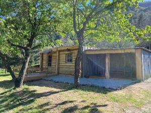Maisons de vacances La Cabane trappeur : photos des chambres