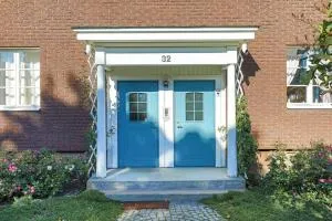 Sjönära lägenhet, i villa tillgång till tomt - 雪平