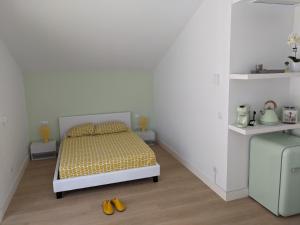 Habitación en la planta superior de una villa