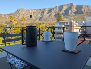 Breathtaking Table Mountain View Apartment in the Heart of Gardens