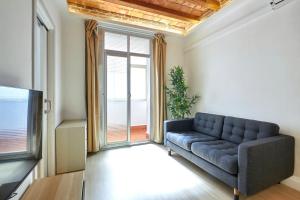 Vibrant and modern apartment