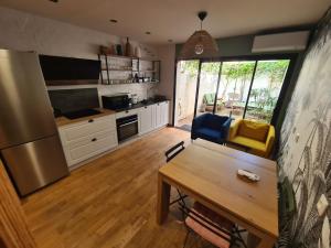 Charmante maison de pêcheur en bord de mer