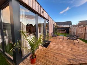 Maisons de vacances Le coquillage, la clef des paons : photos des chambres