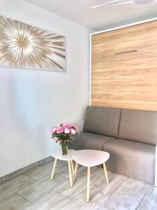 Appartements Studio Cosy + parking prive : photos des chambres