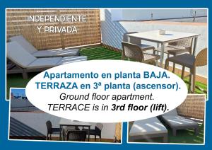 BRUJULA ground floor indoor apartment by Cadiz4Rentals
