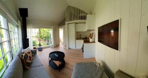 Charmant hus med bastu och braskamin