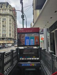 ApartamentoCorrientes1847 y Callao