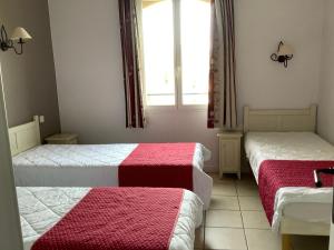 Appartements Duplex (5pers) dans village vacances en Ardeche : photos des chambres
