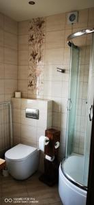 Domek letniskowy nad jeziorem Mazury