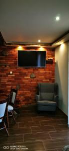 Domek letniskowy nad jeziorem Mazury