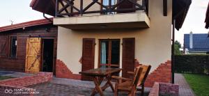 Domek letniskowy nad jeziorem Mazury