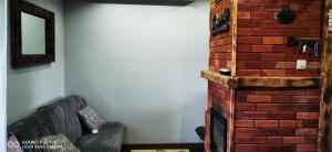 Domek letniskowy nad jeziorem Mazury