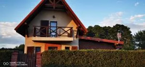 Domek letniskowy nad jeziorem Mazury - Plichta