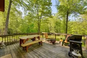 Saranac Lake Cabin with Deck Pets Welcome! - Paul Smiths