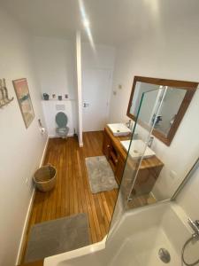 Villas Magnifique Villa Lege Cap Ferret avec piscine : photos des chambres