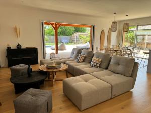 Villas Magnifique Villa Lege Cap Ferret avec piscine : photos des chambres