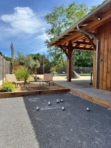 Villas Magnifique Villa Lege Cap Ferret avec piscine : photos des chambres