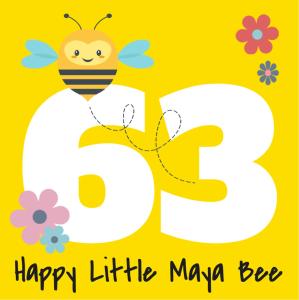 Happy Little Maya Bee