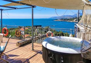 Apartment Carpe Diem with the best sea view, Utjeha Montenegro Mediterranean Eu