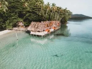 Tamaku house reef raja Ampat - Minyaifuin